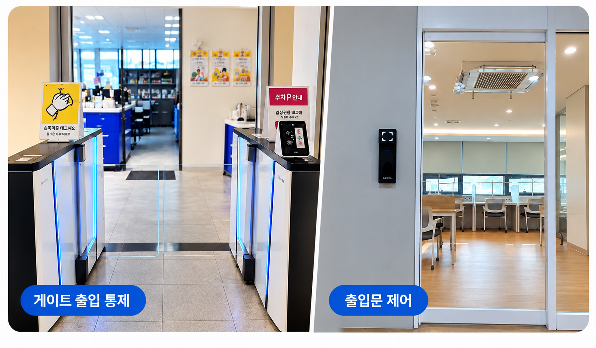 게이트 및 출입문 제어